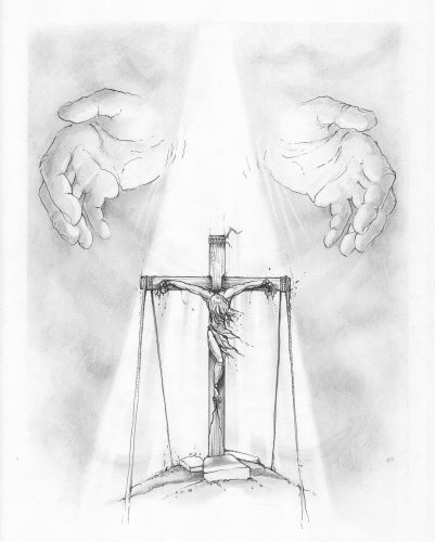 Limited Edition Print "This Much" Sketches from Iraq by D Michael Halpin